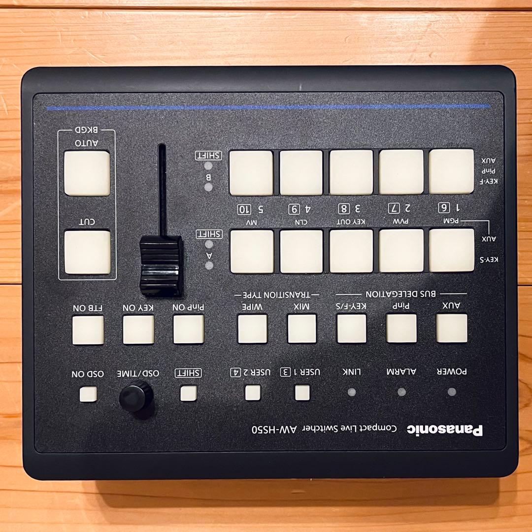 K*K様 【美品】Panasonic AW-HS50＋SKB iSeries ハ