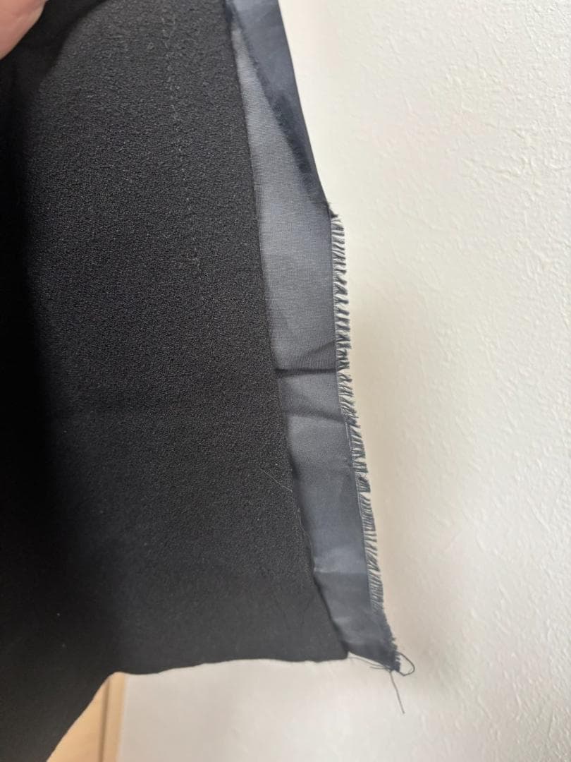 grancy リバースレイヤードデザインスラックス