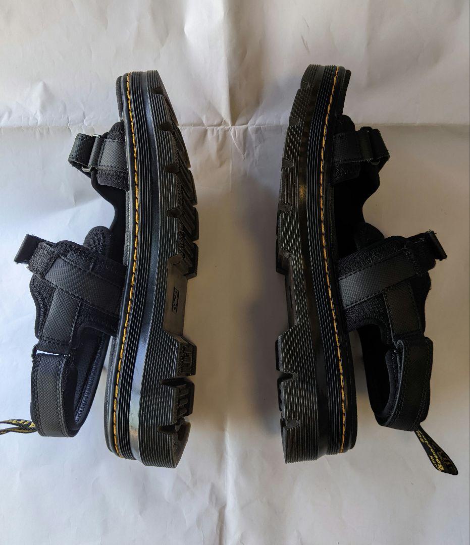 Dr. Martens FORSTER サンダル 27cm ブラック