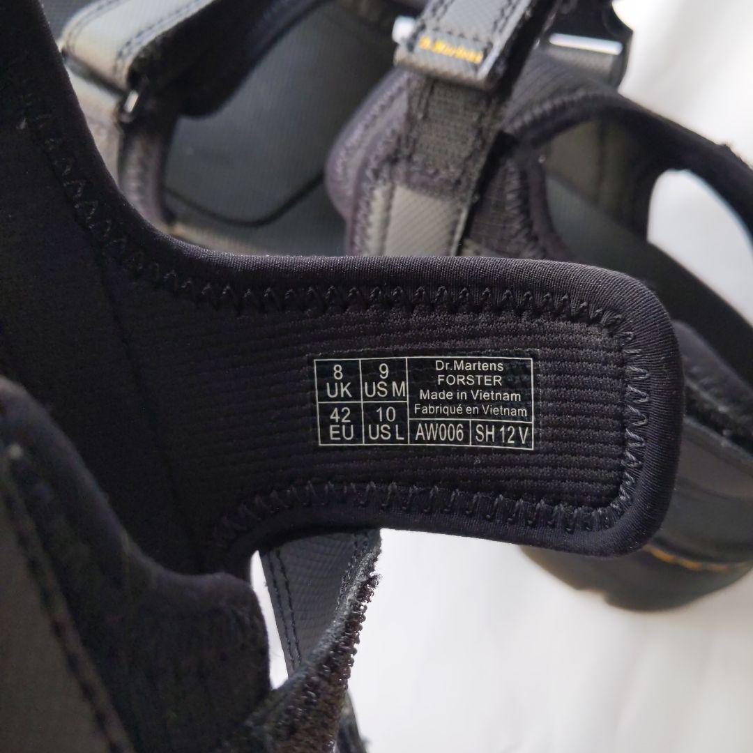 Dr. Martens FORSTER サンダル 27cm ブラック