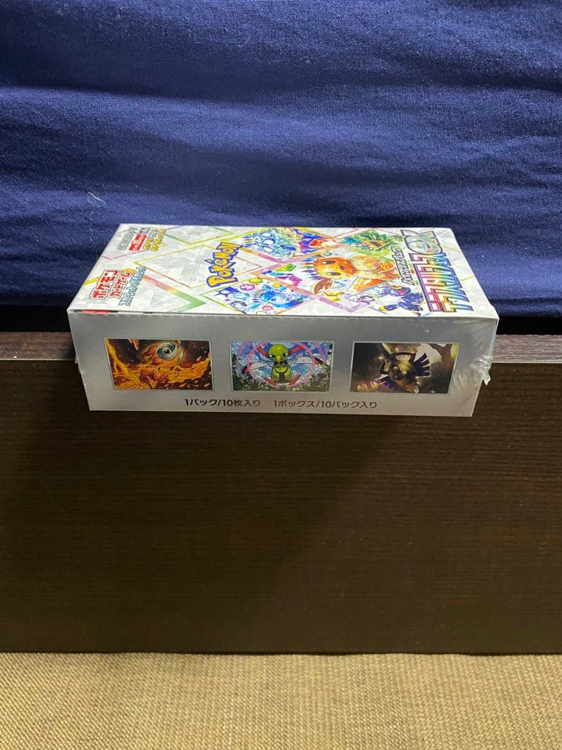 ポケモンカードゲーム スカーレット＆バイオレット　テラスタルフェスEX10パック