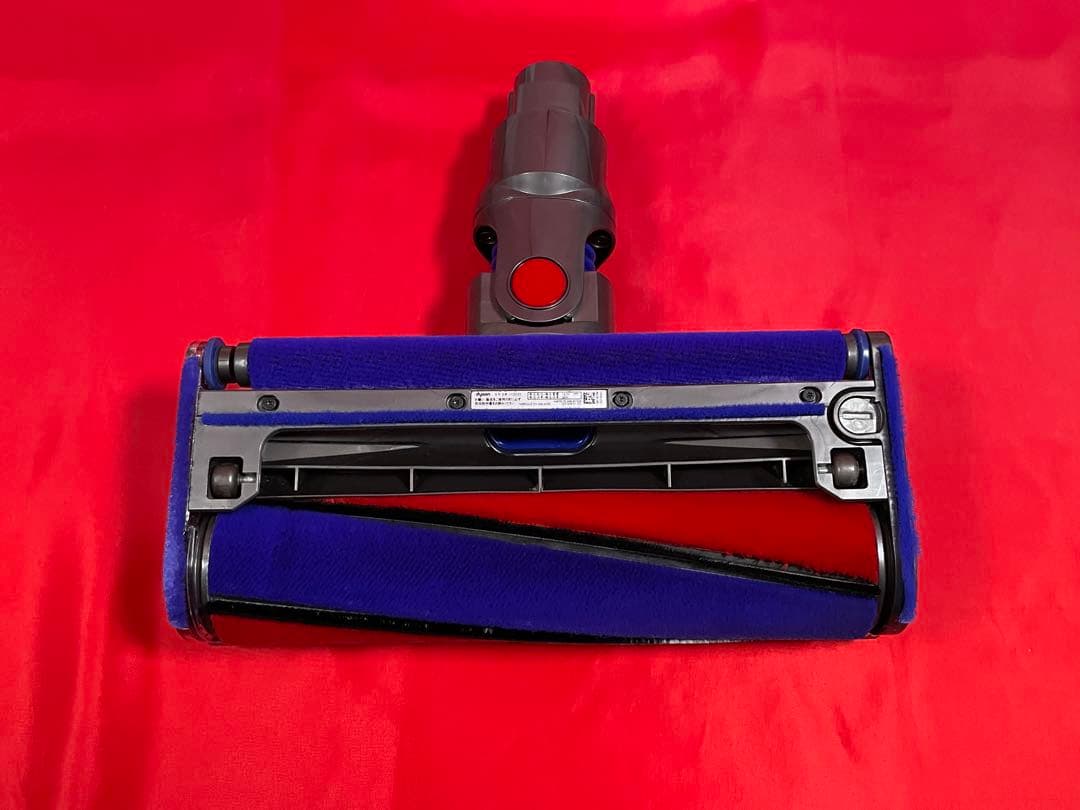 ダイソン⑥V11SV14 ２ヘッドから選択　美品ブルーパイプ　補強型トリガー装着