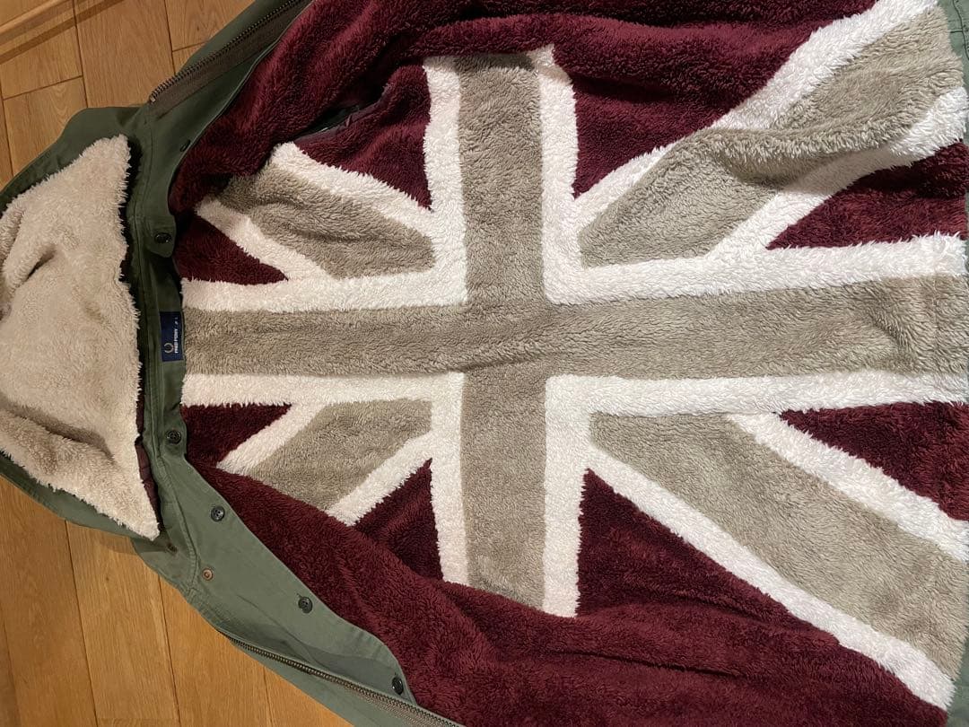 FRED PERRY モッズコート Lサイズ オリーブ