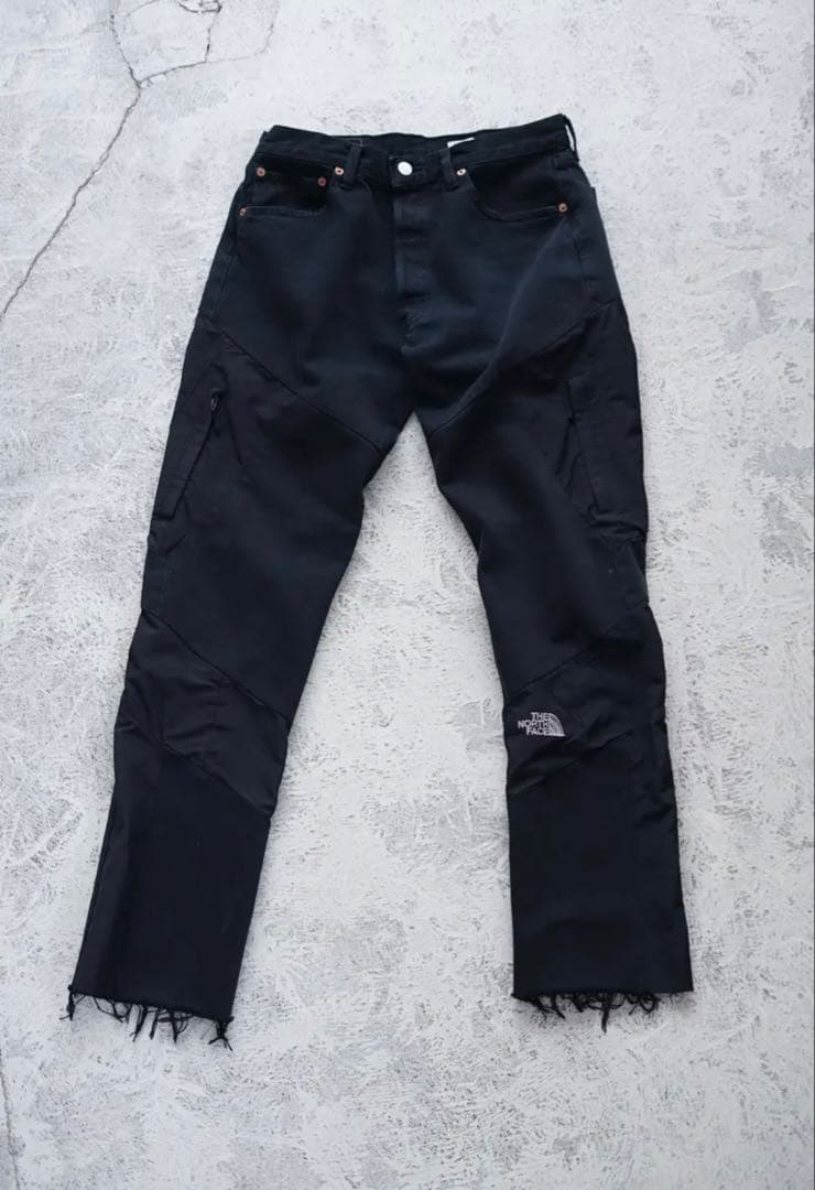 タイムセール【希少】オールドパーク　combine jeans