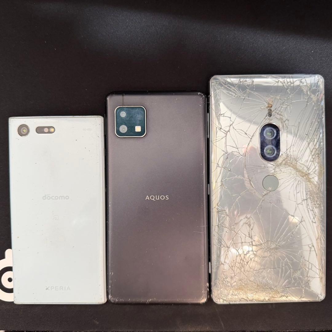 お値下げ可能！スマートフォン3台セット