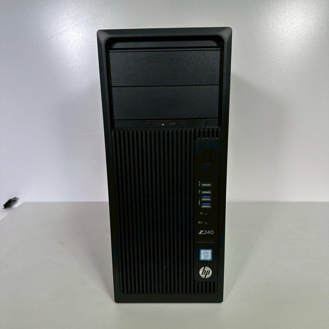 HP Z240 Workstation 本体 ジャンク扱い