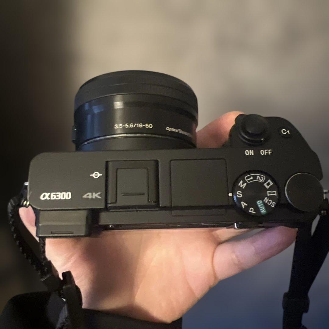 Sony a6300 4k Camera アルファ