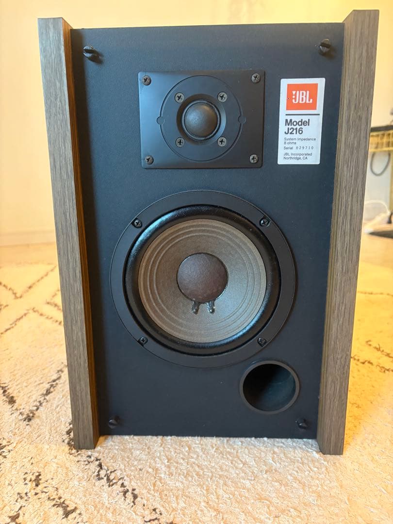 メ*4様 JBL J216 スピーカー 8Ω