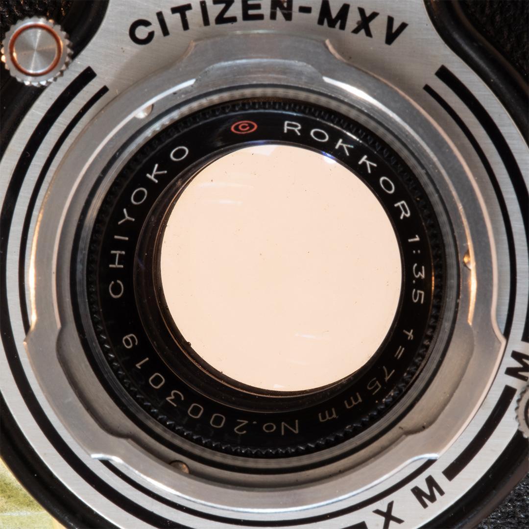 Minolta AUTOCORD ミノルタオートコード初期型 【完動品 作例有】