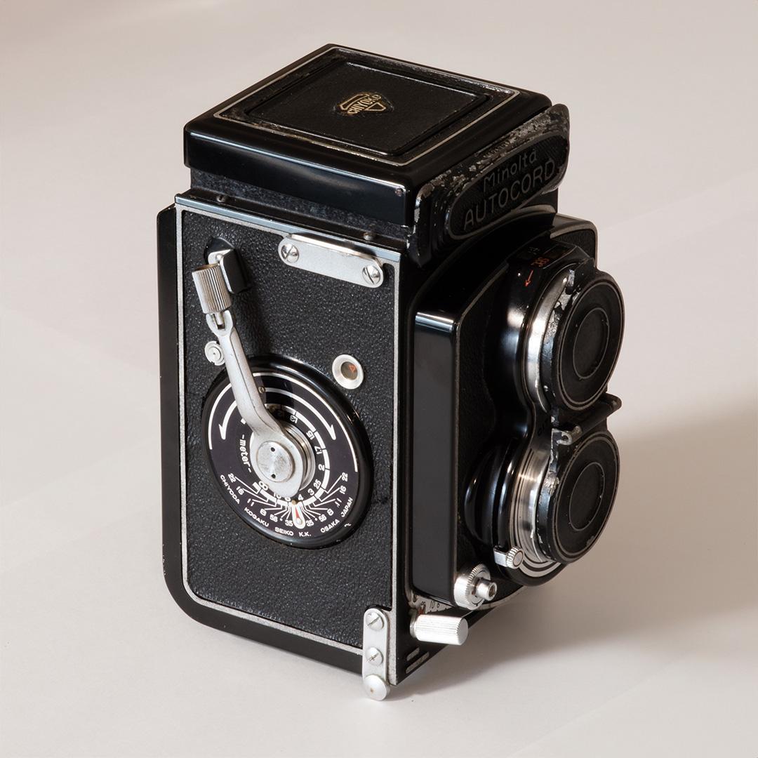 Minolta AUTOCORD ミノルタオートコード初期型 【完動品 作例有】