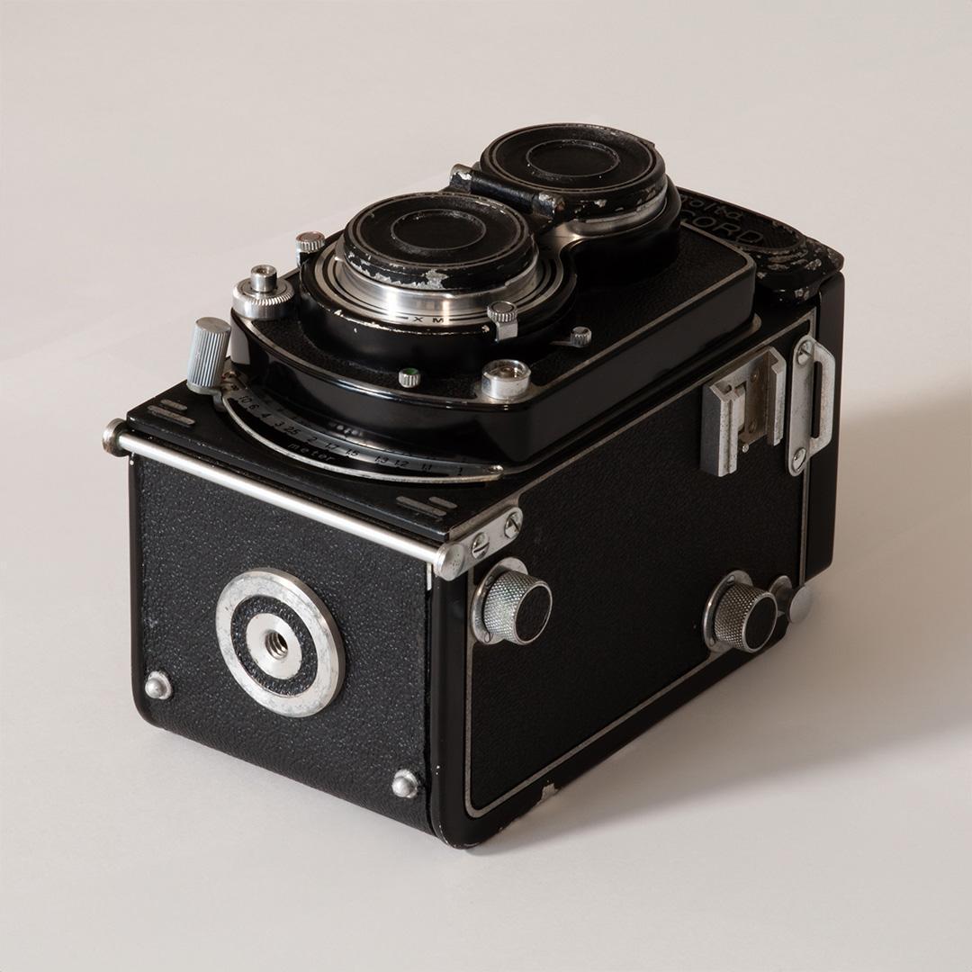 Minolta AUTOCORD ミノルタオートコード初期型 【完動品 作例有】