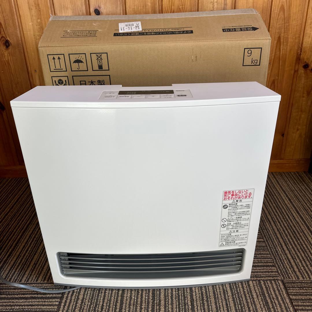 美品　ノーリツ　ガスファンヒーター 　GFH-4006S-W5 LPガス用　⑤