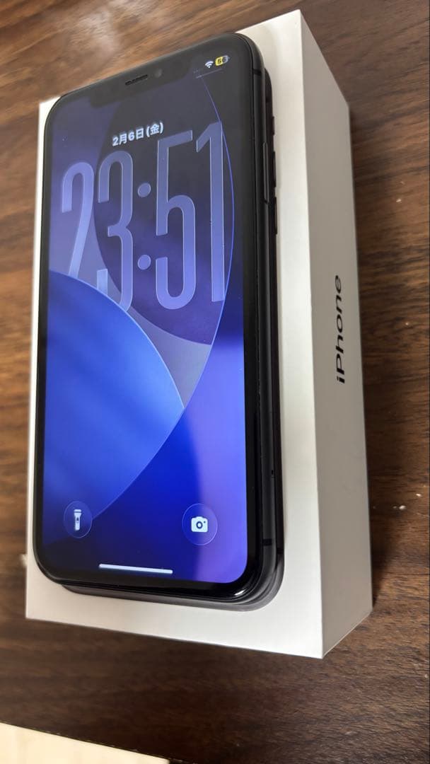 iPhone11 ブラック　SIMフリー