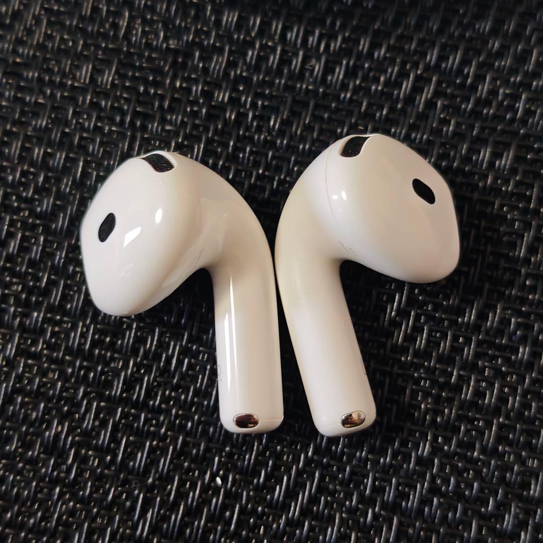 AirPods4 Apple アップル ワイヤレスイヤホン ノイキャン無し