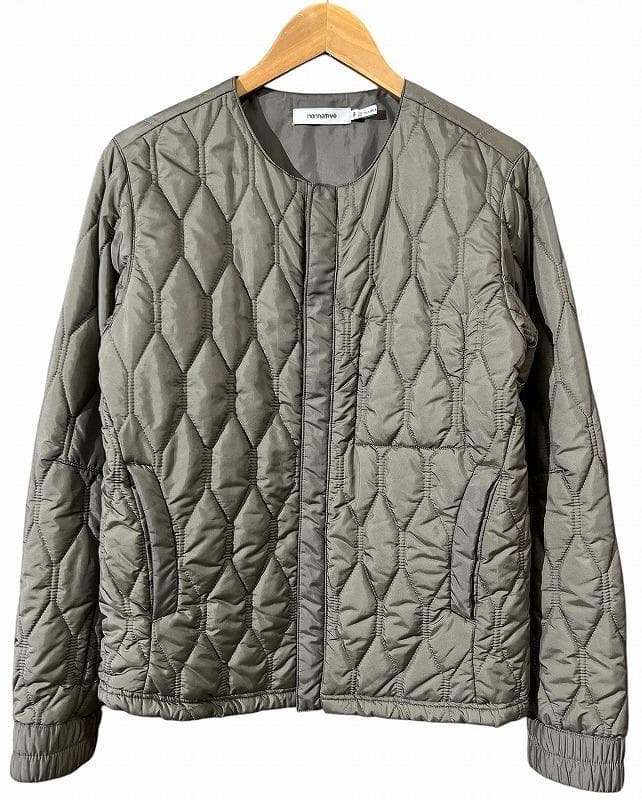 美品 藤井氏着 ノンネイティブ EXPLORER PUFF BLOUSON