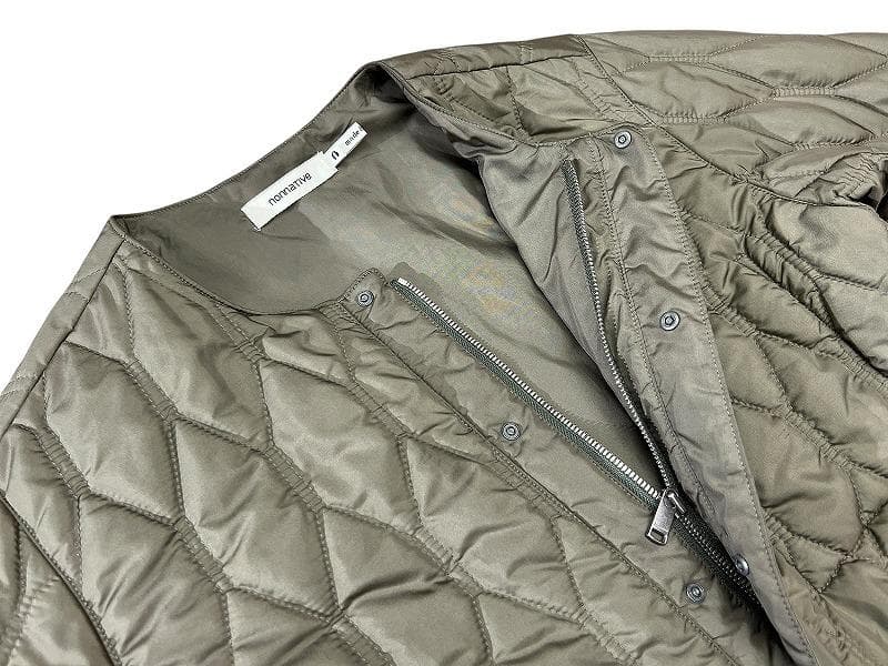 美品 藤井氏着 ノンネイティブ EXPLORER PUFF BLOUSON