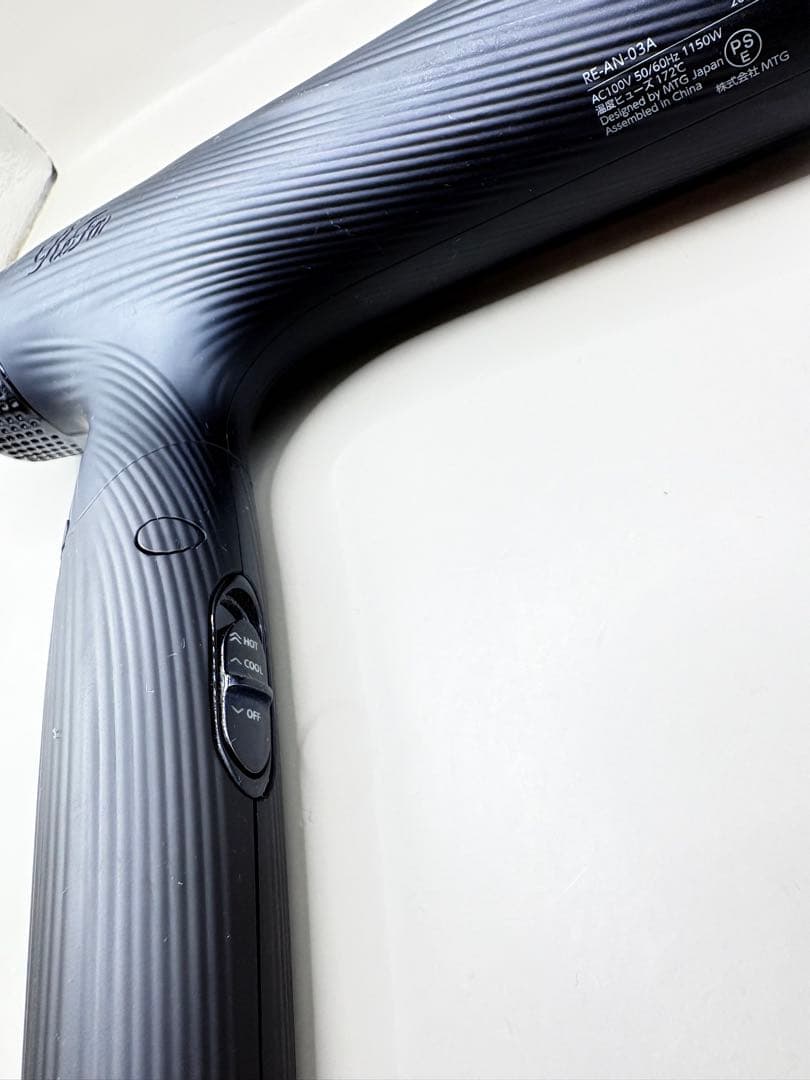 Refa リファ ビューテックドライヤー スマート ブラック 484