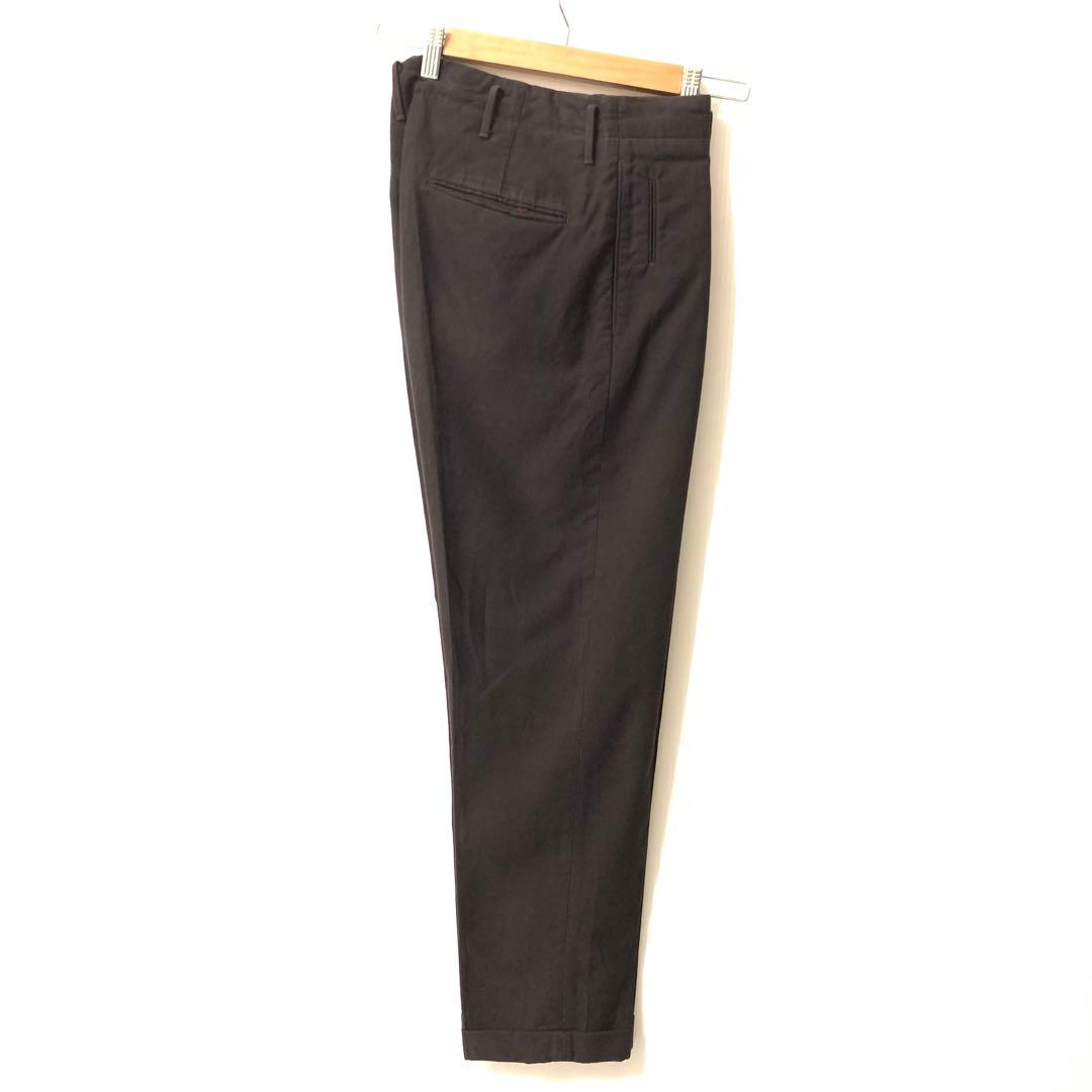 ●美品 incotex 46 ルーマニア製 定価¥40,000程 綿毛 ライン◎