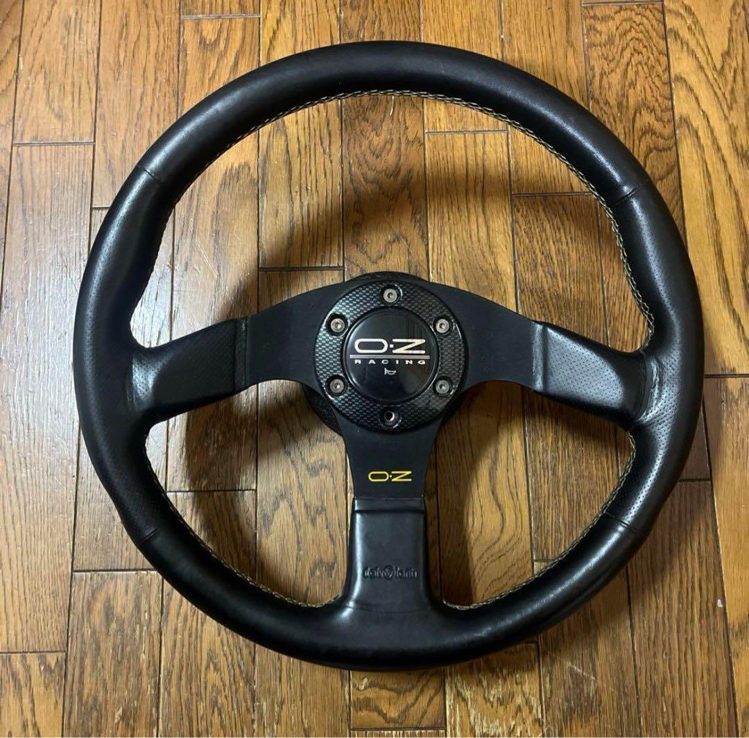 イタルボランテOZレーシング コラボレーションステアリングハンドル