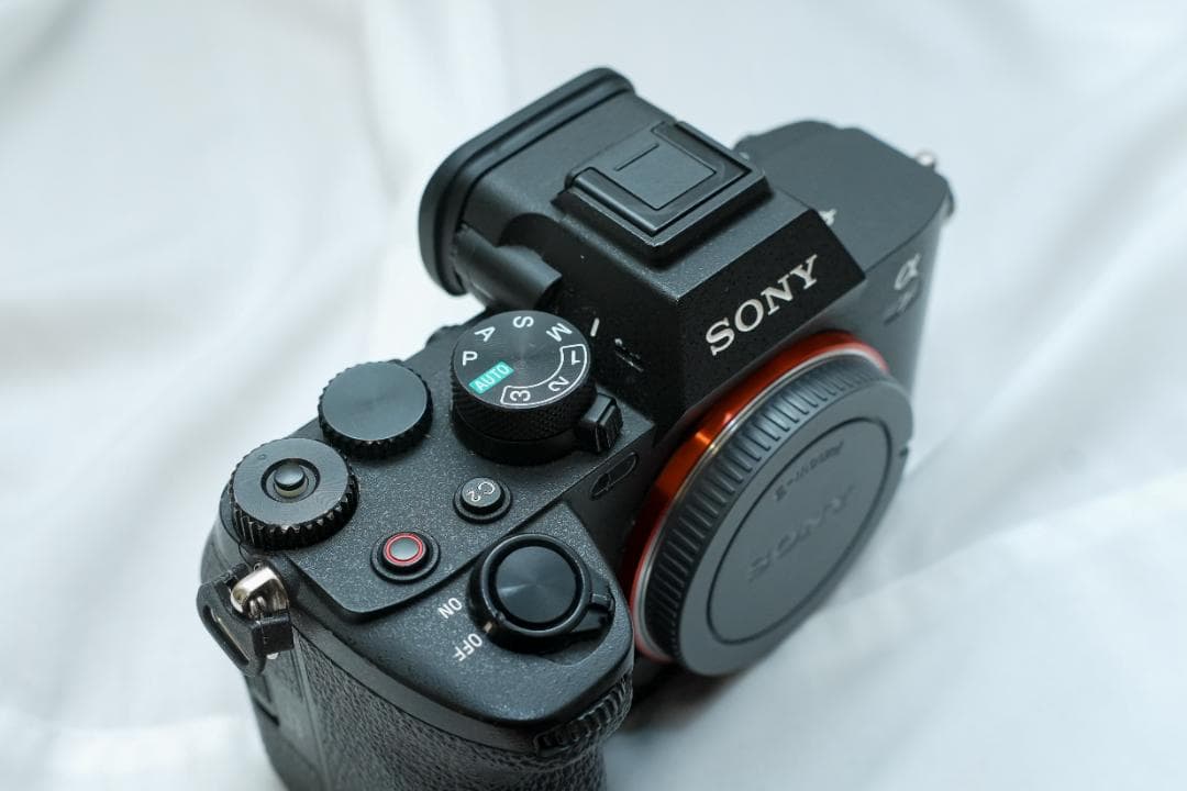 【バッテリー付き】SONY α7Ⅳ ILCE-7M4 ①