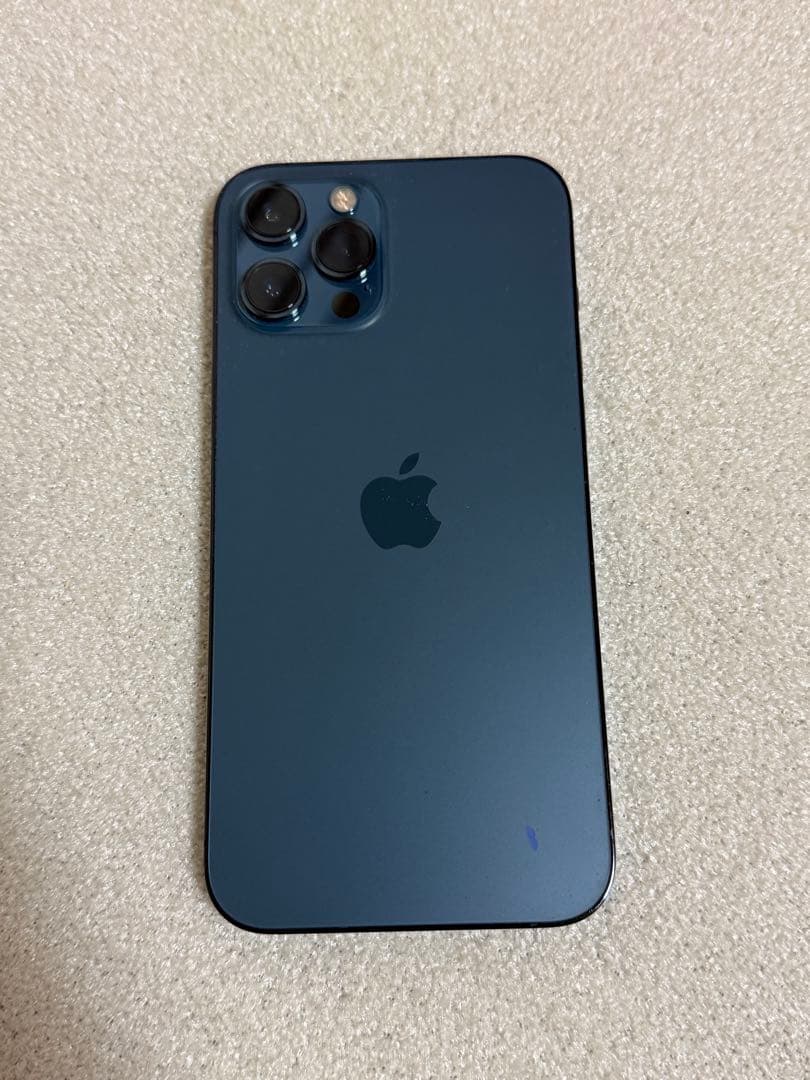 iPhone 12 Pro max パシフィックブルー
