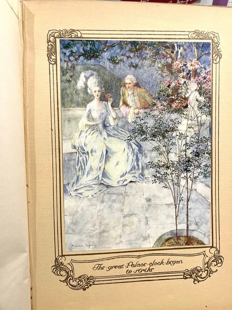 NO210 レア 超希少 アンティーク 古書 洋書 絵本 グリム童話 シンデレラ