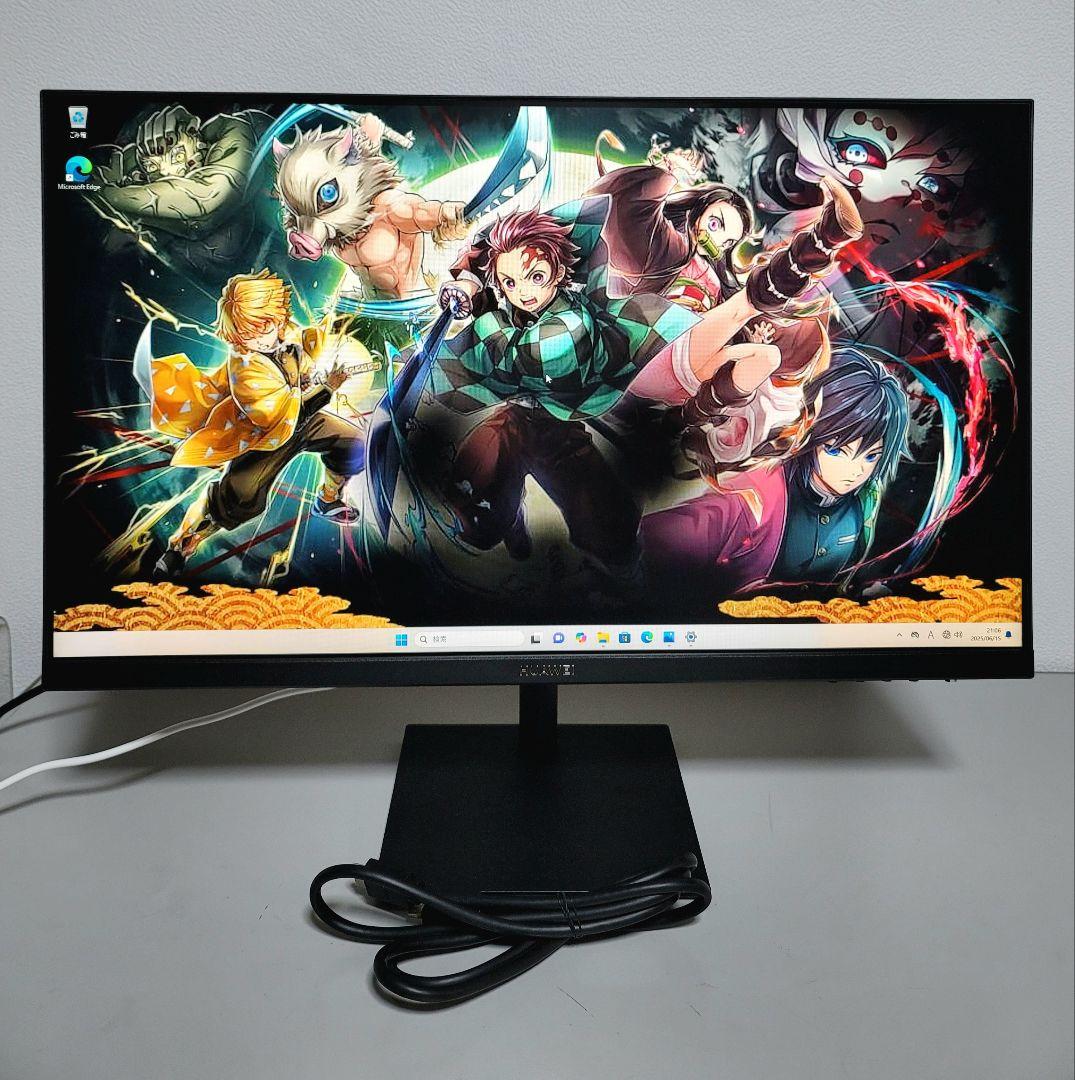 alii　HUAWEI AD80HW 23.8インチ ゲーミングモニター