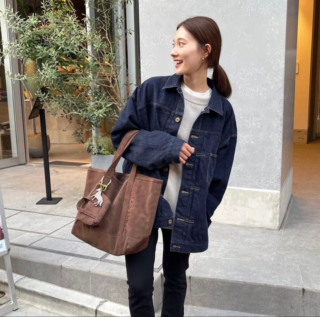 【本日のみ値下げ】FRAMeWORK エクストララージデニムジャケット