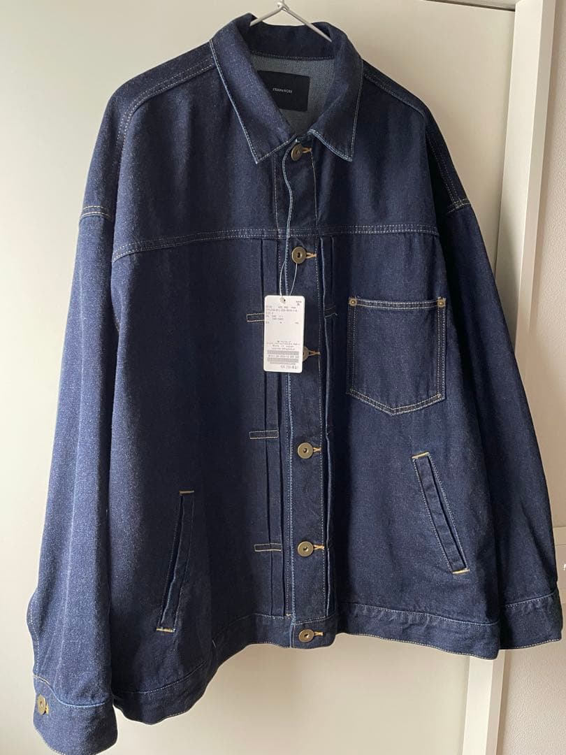 【本日のみ値下げ】FRAMeWORK エクストララージデニムジャケット