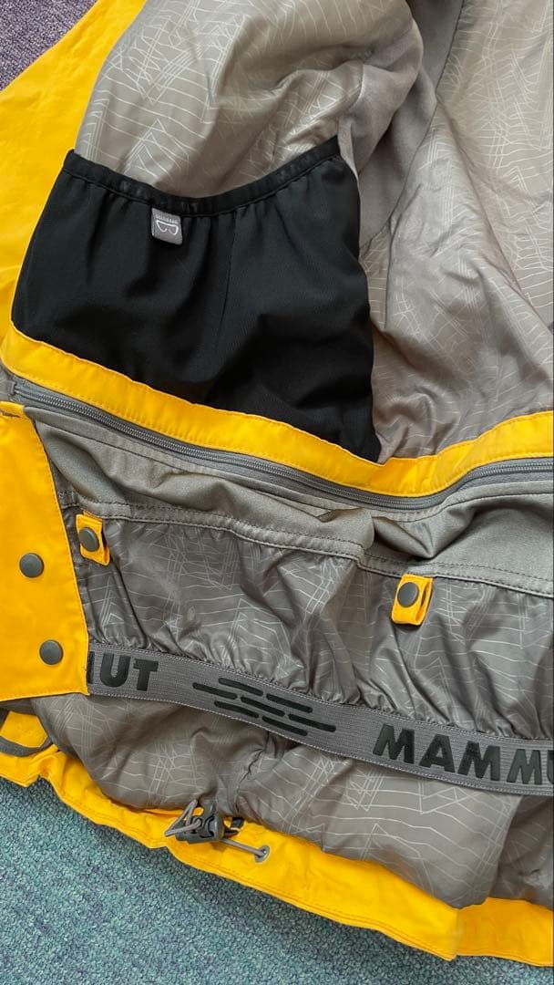 MAMMUT マムート　イエローM（AsiaL）1010-07780