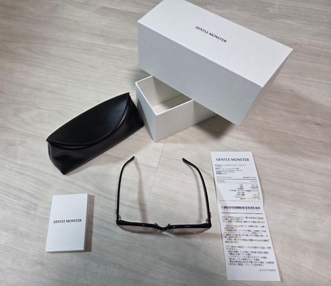 NIKA出品 【未使用】GENTLE MONSTER BY (OR)