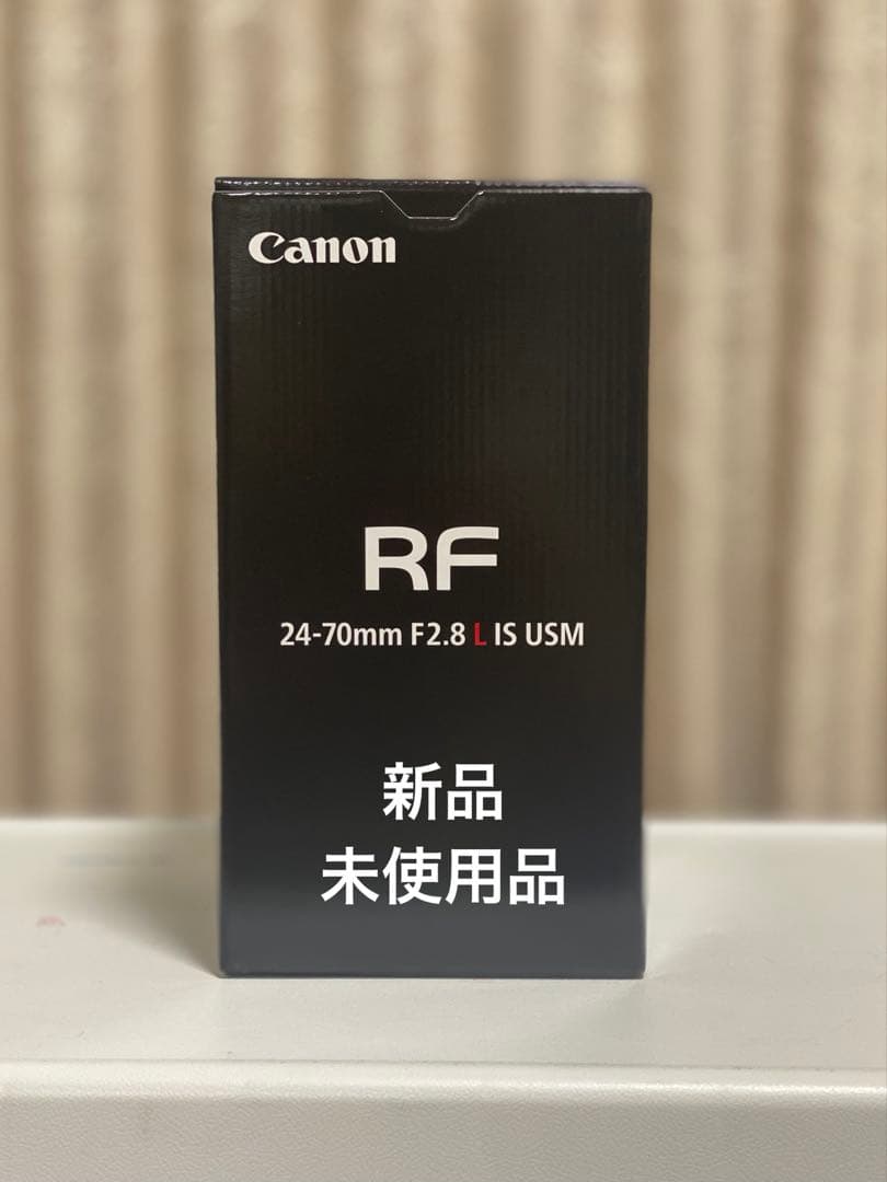 【新品】Canon RF 24-70mm F2.8 L IS USM
