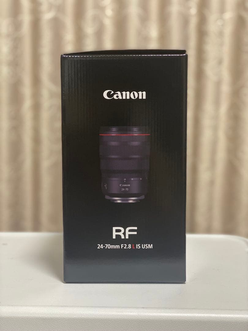 【新品】Canon RF 24-70mm F2.8 L IS USM