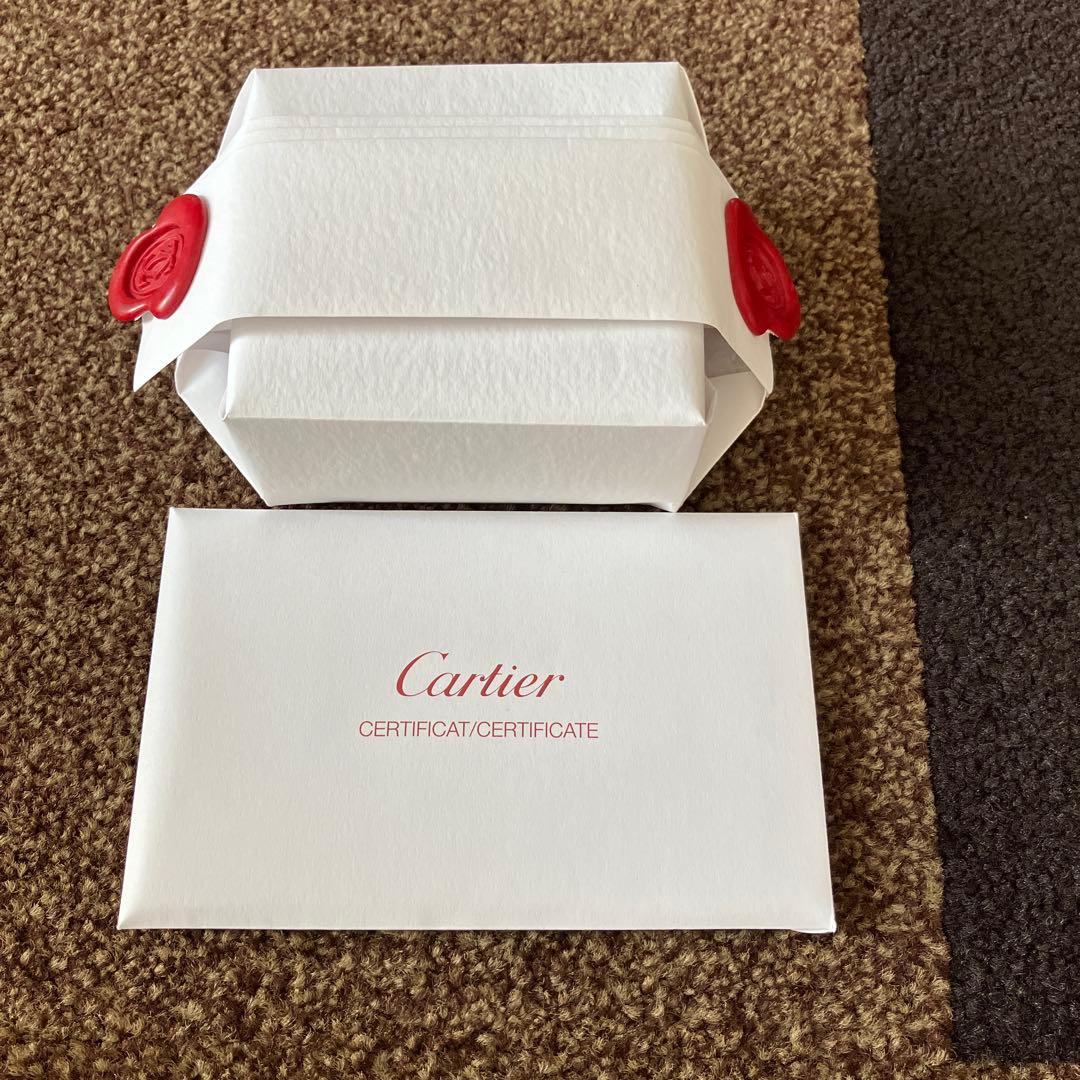 Cartier ジュストアンクルYGピアス(片耳用)