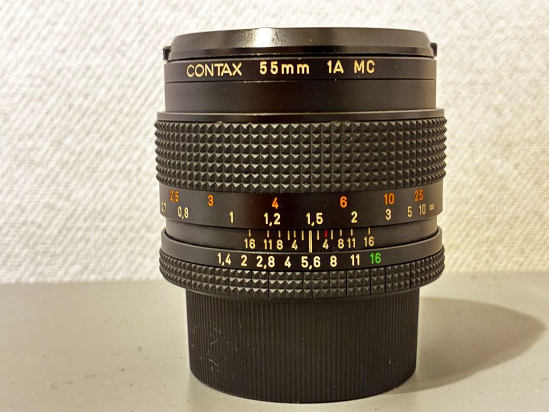 コンタックス CONTAX Planar T* 50mm F1.4 MMJ