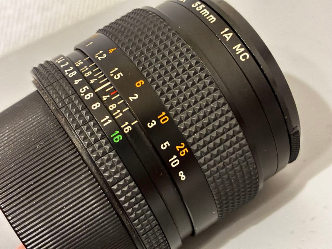 コンタックス CONTAX Planar T* 50mm F1.4 MMJ