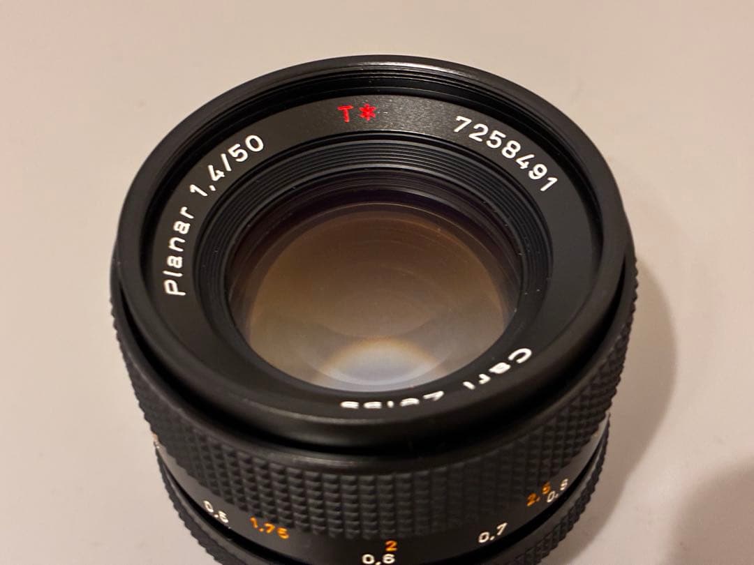 コンタックス CONTAX Planar T* 50mm F1.4 MMJ