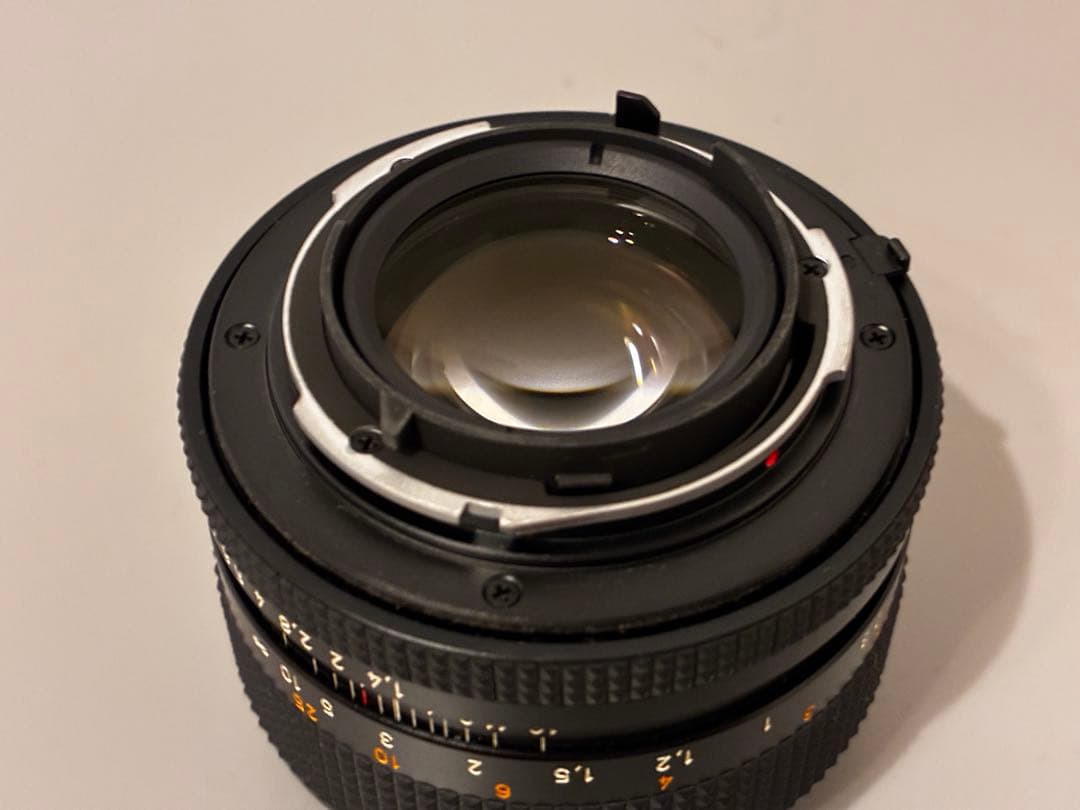 コンタックス CONTAX Planar T* 50mm F1.4 MMJ