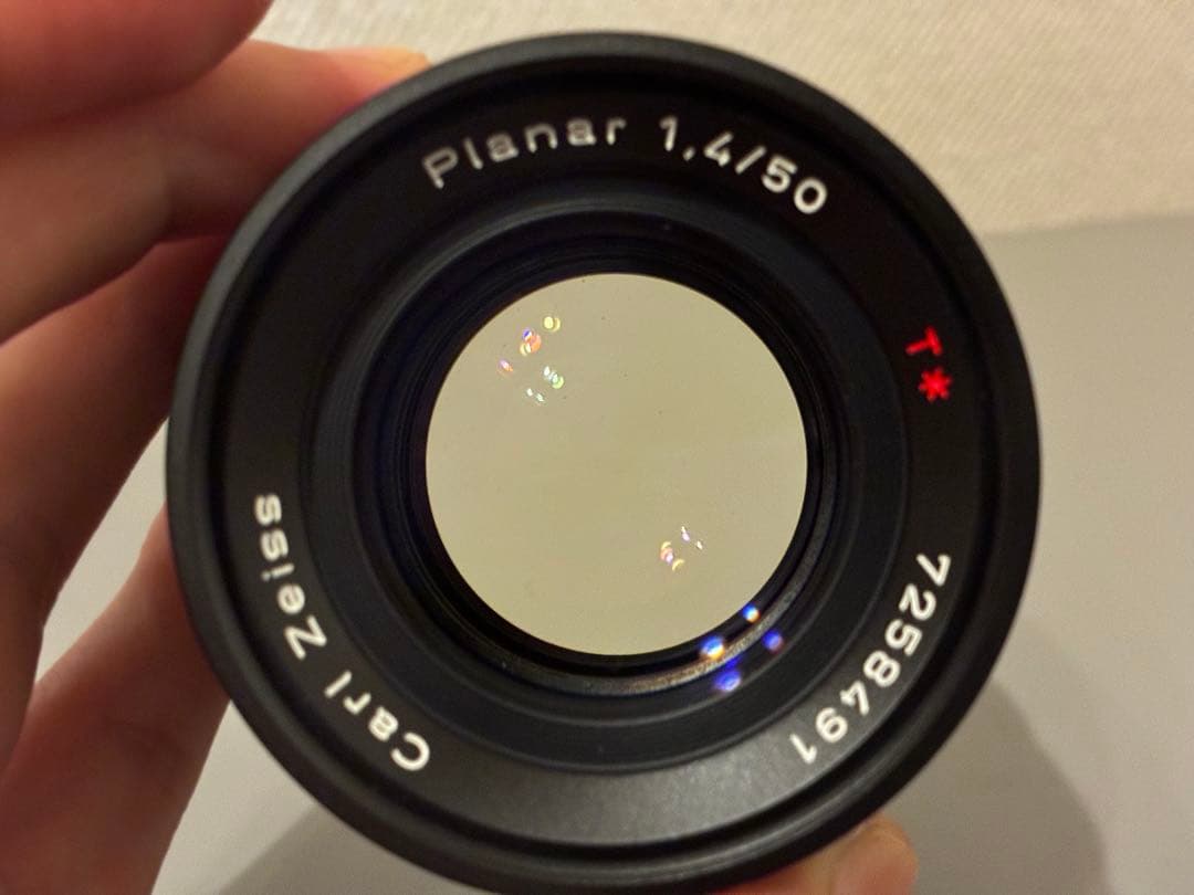 コンタックス CONTAX Planar T* 50mm F1.4 MMJ