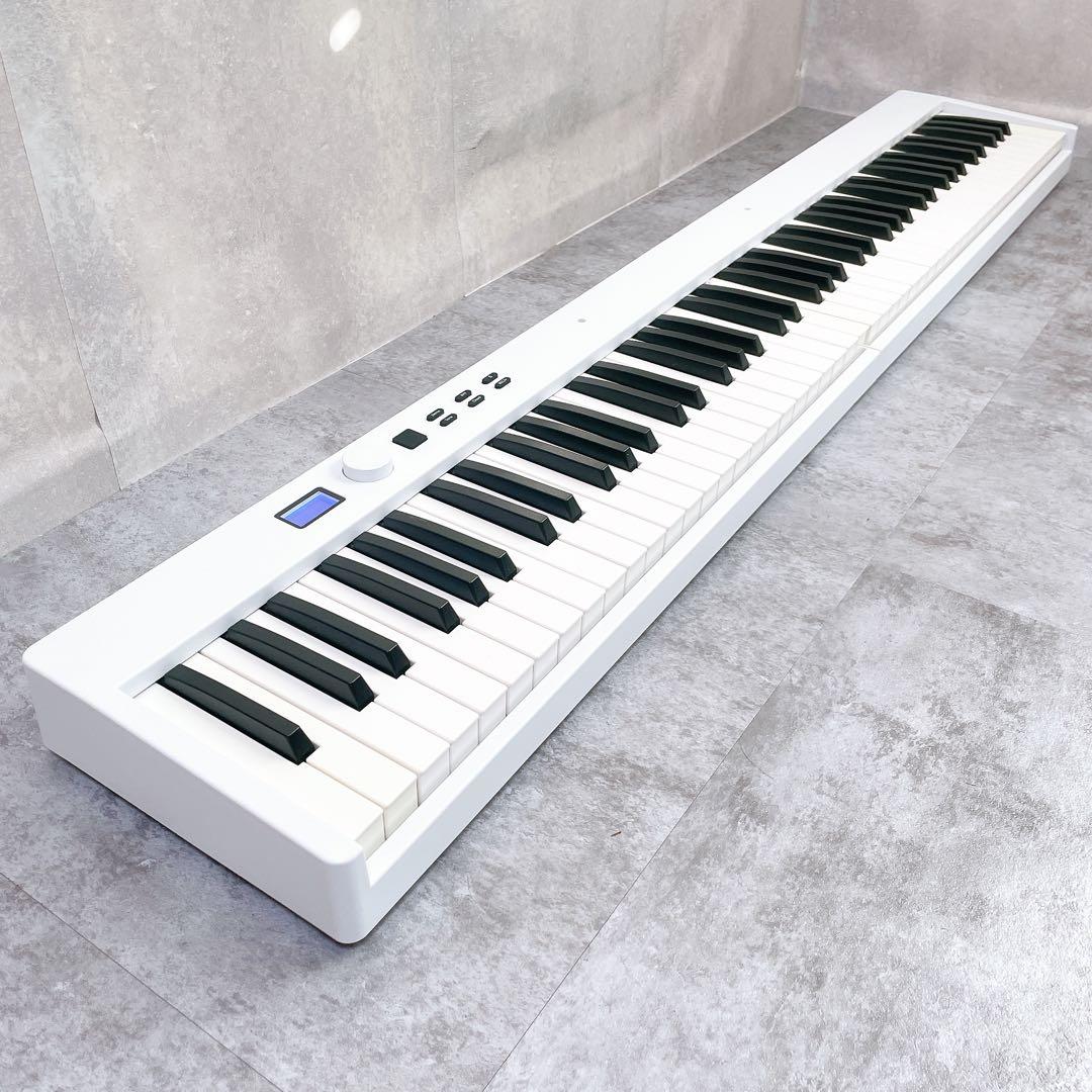 88鍵盤　折りたたみ電子ピアノ　充電式