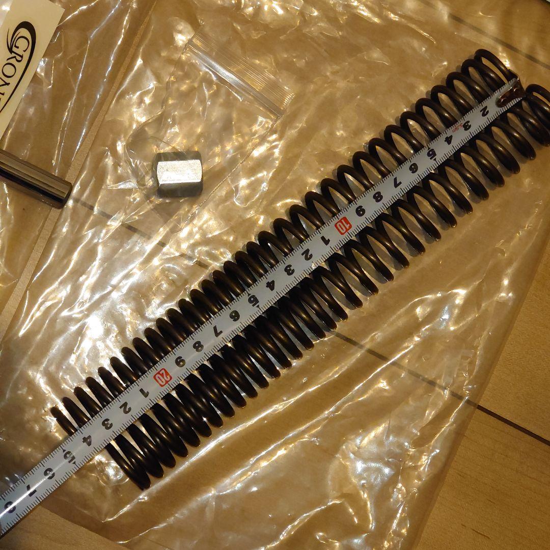 マジェスティC ローダウンキット フロントスプリング リアサスサイドスタンド