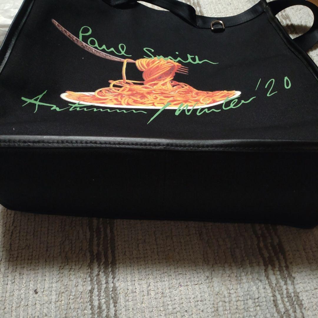 バ*サ様 Paul Smith スパゲッティ柄 ショルダーバッグ　限定