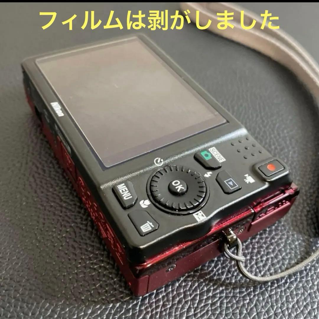i*g様 ジャンク Nikon coolpix s6200 s8200 黄ばみな