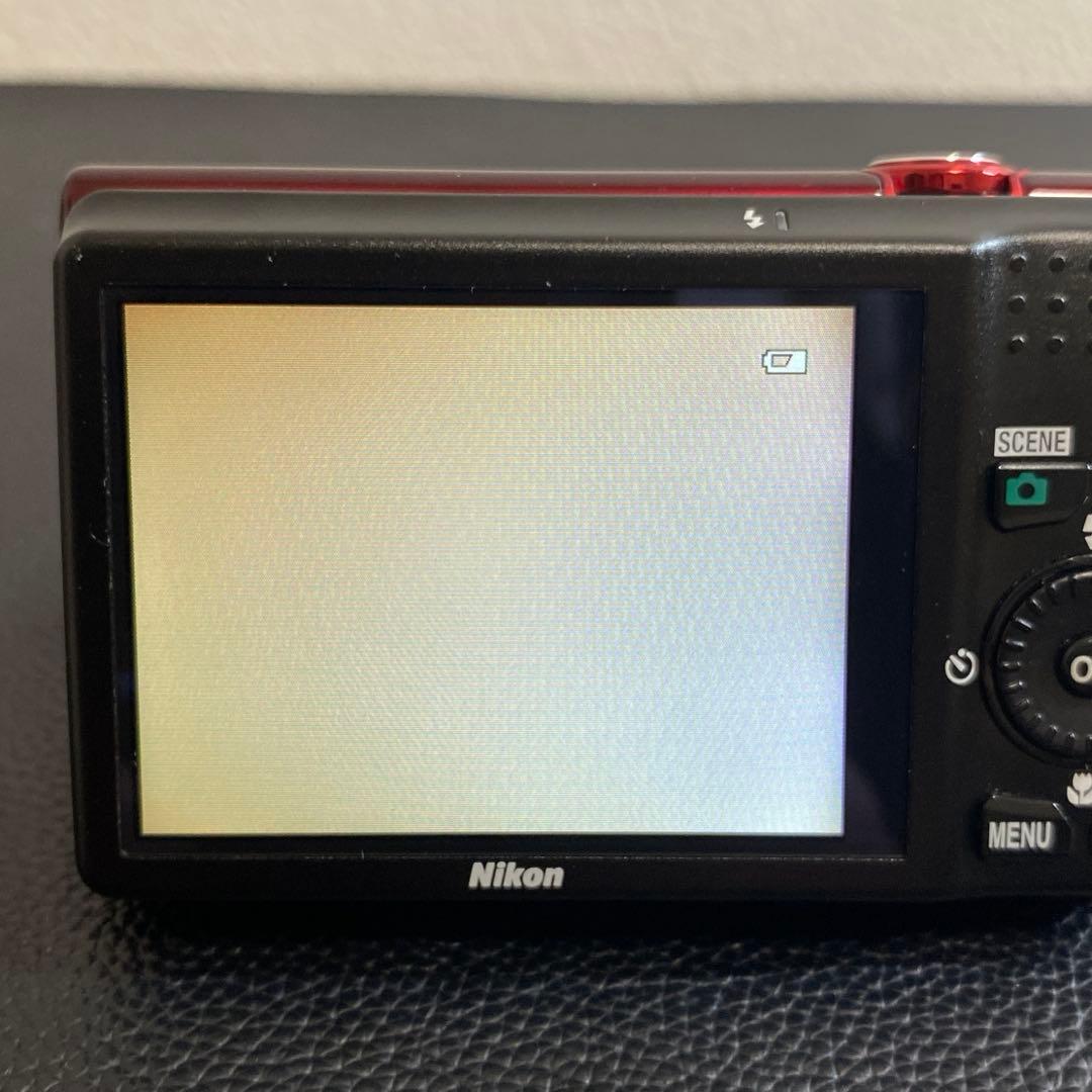 i*g様 ジャンク Nikon coolpix s6200 s8200 黄ばみな