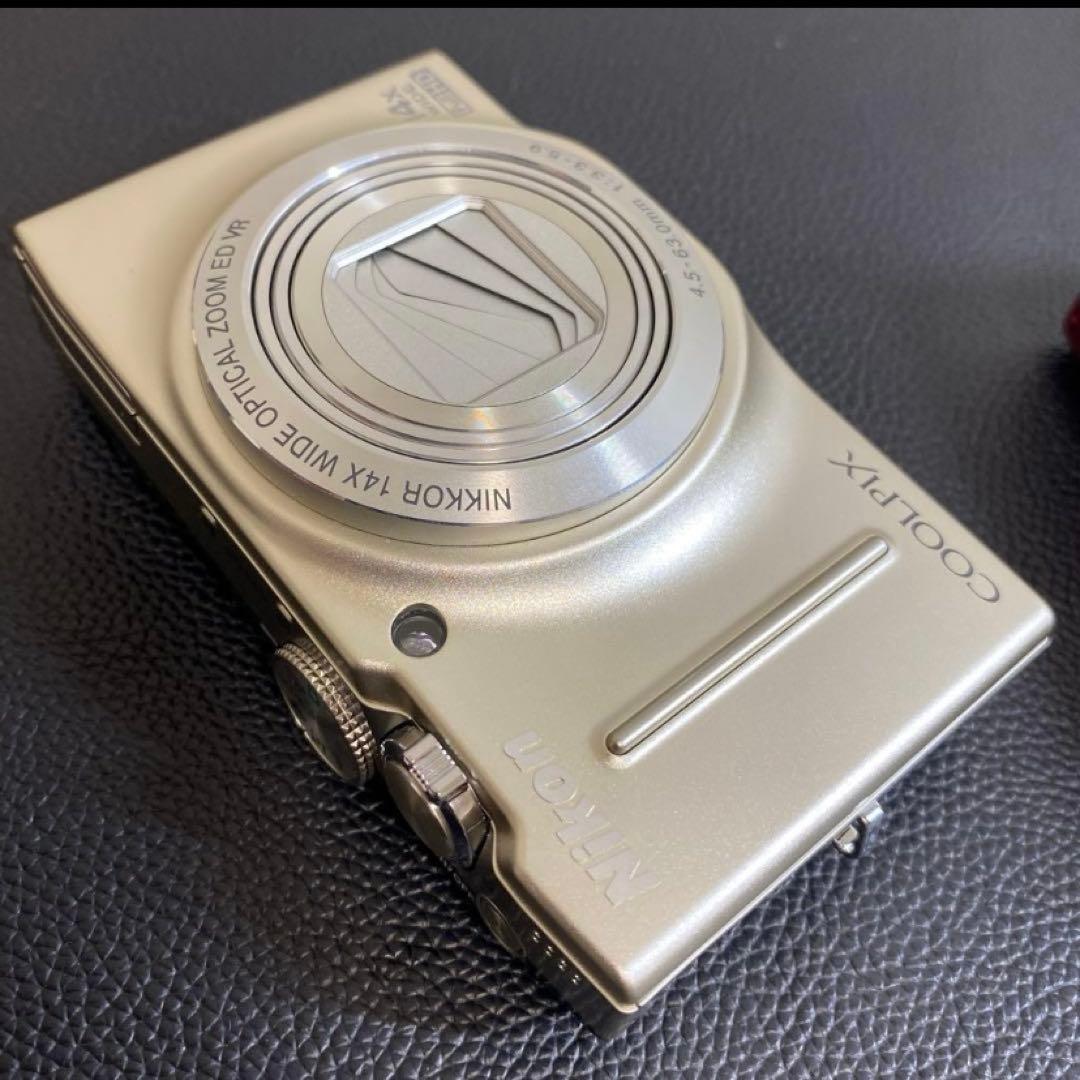 i*g様 ジャンク Nikon coolpix s6200 s8200 黄ばみな