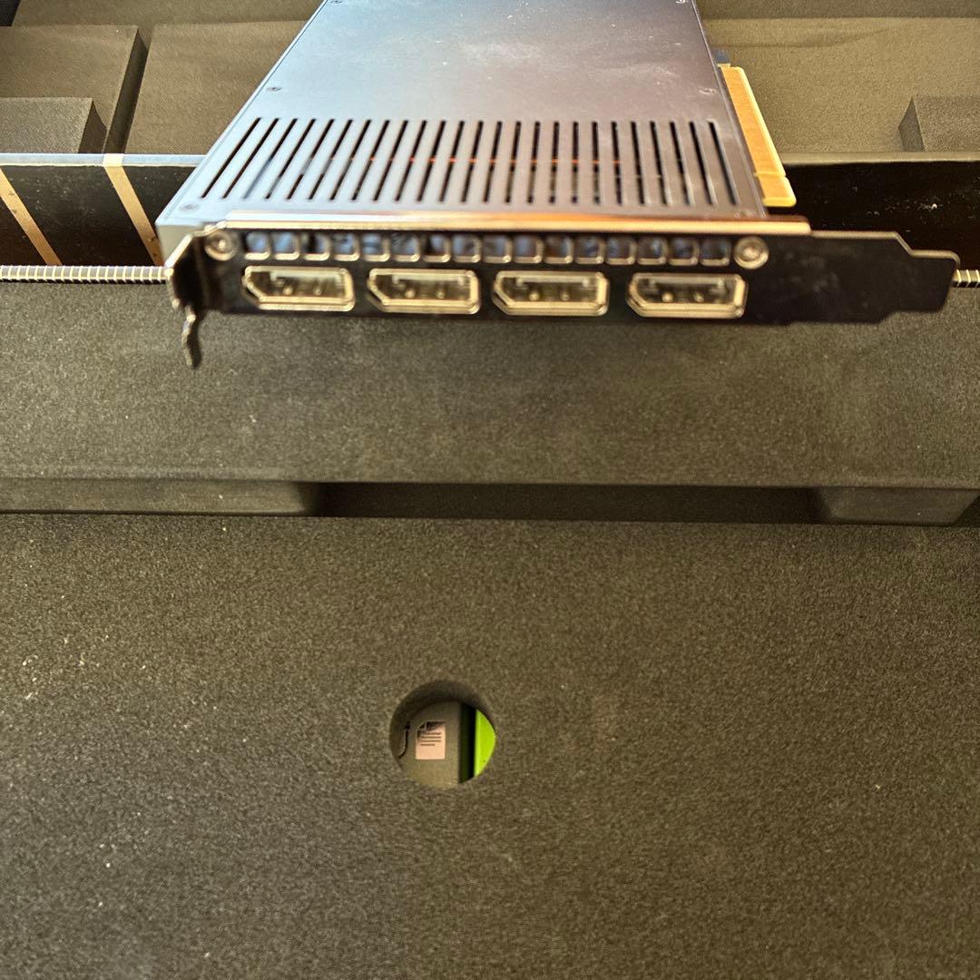 グラフィックボード・グラボ・ビデオカード NVIDIA RTX A4000