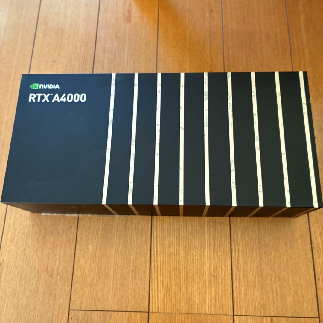 グラフィックボード・グラボ・ビデオカード NVIDIA RTX A4000