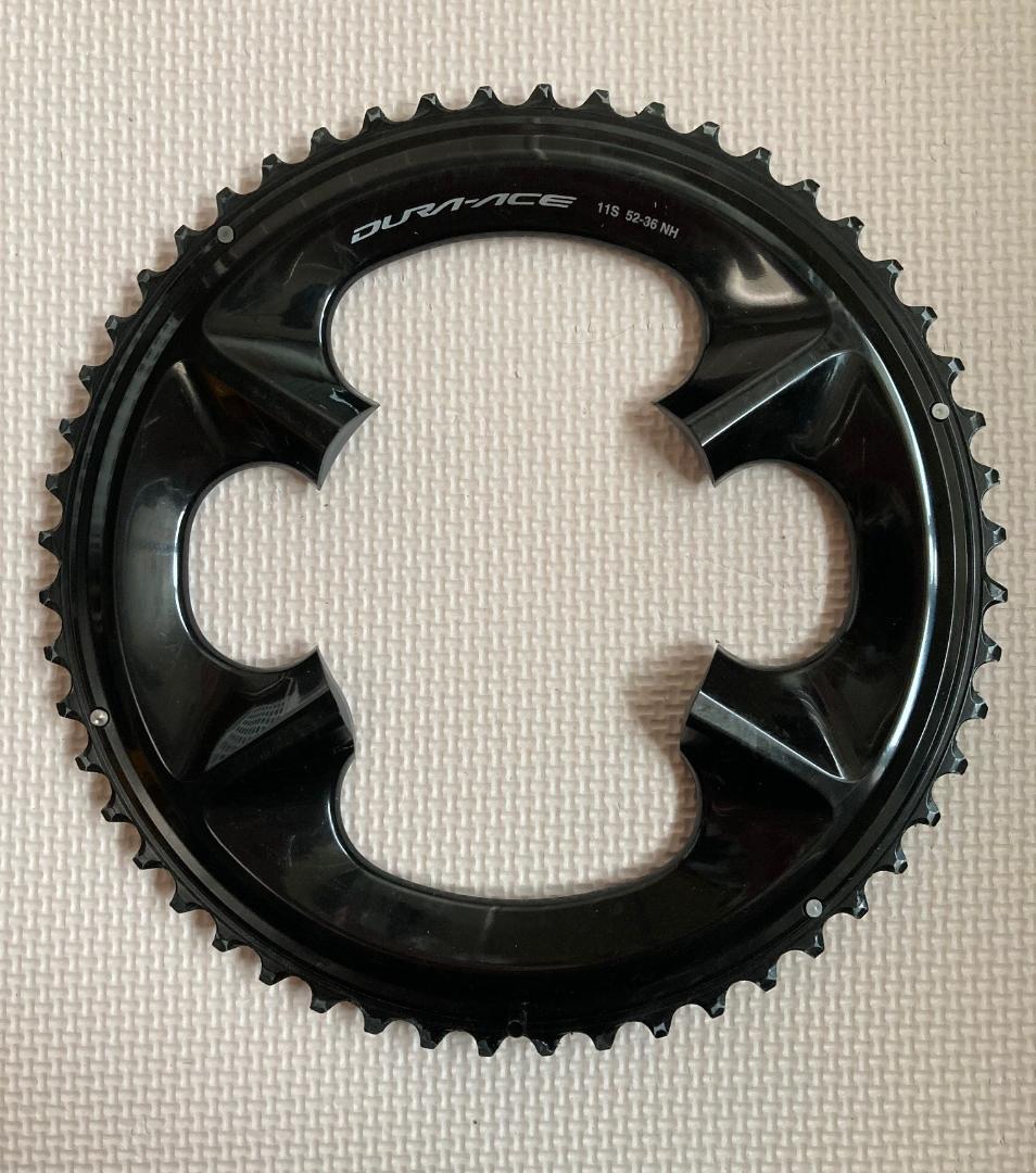 【11速】fc-r9200-px アウターチェーンリング 52T