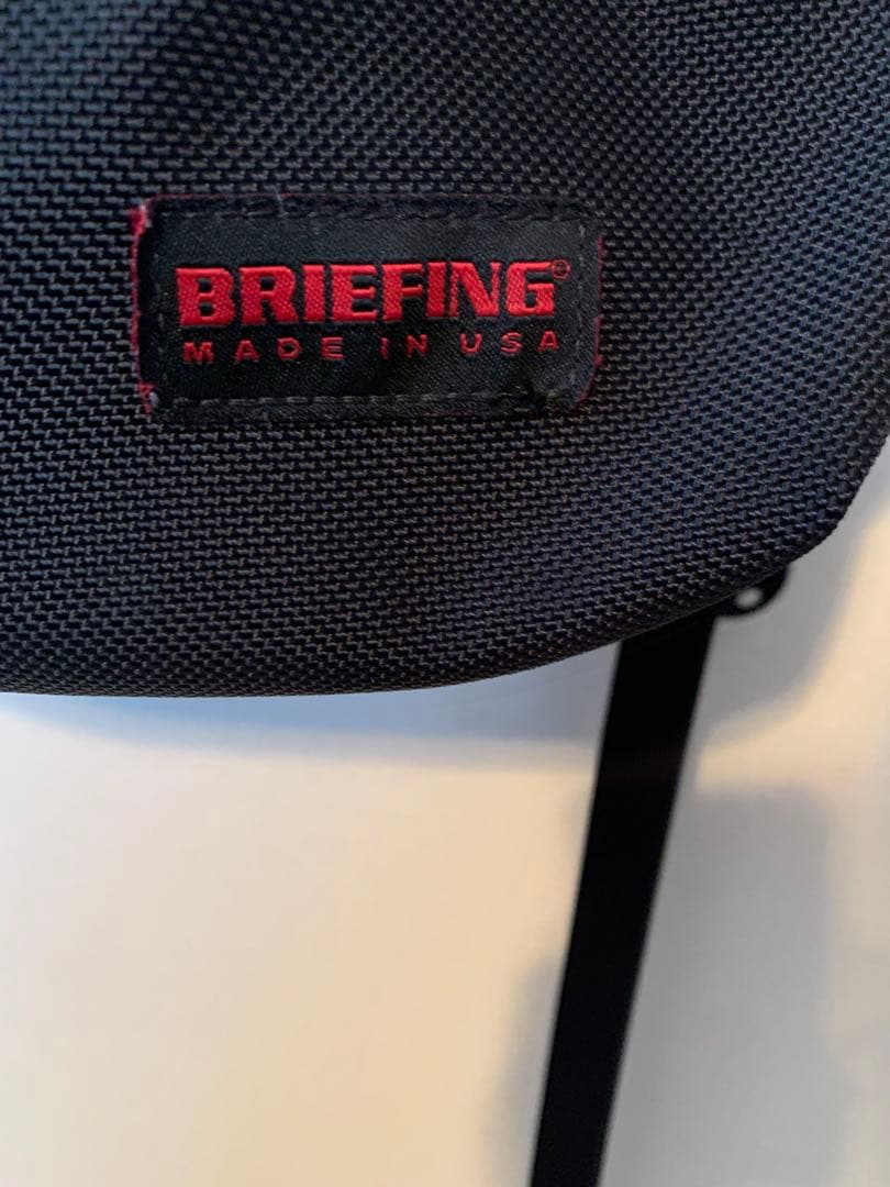 BRIEFING バックパック ATTACK PACK BLACK