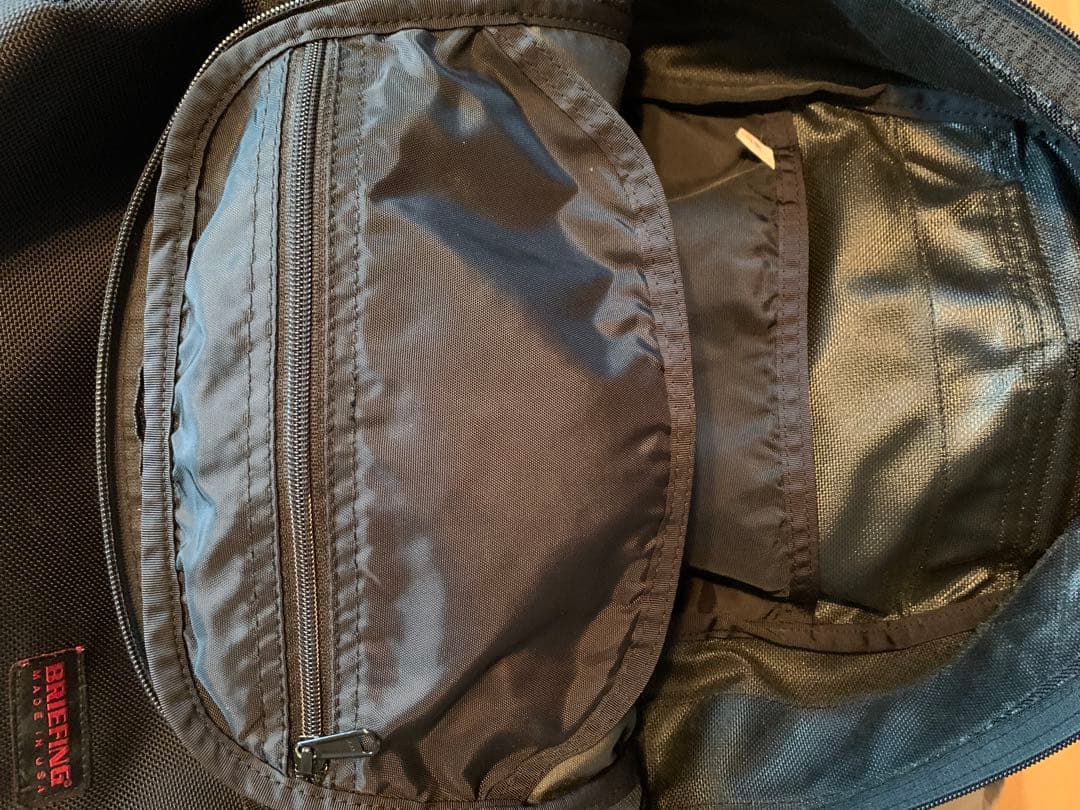 BRIEFING バックパック ATTACK PACK BLACK